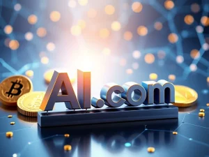 Kris Marszalek's historic AI.com domain purchase for Crypto.com's artificial intelligence expansion