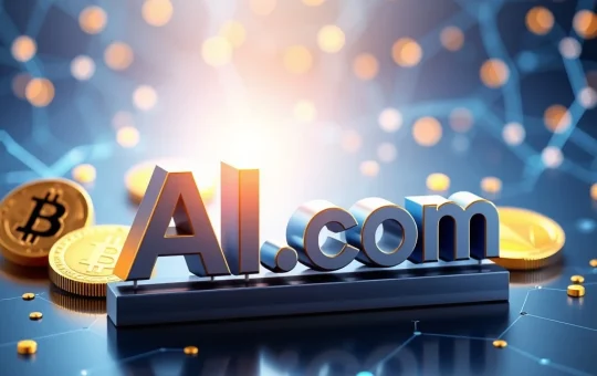 Kris Marszalek's historic AI.com domain purchase for Crypto.com's artificial intelligence expansion