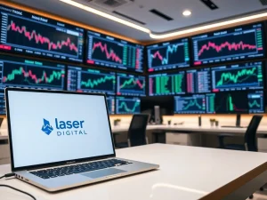 Laser Digital adjusts cryptocurrency trading strategy after quarterly investment performance review