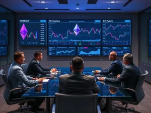 LD Capital Ethereum investment strategy analysis showing risk management decision