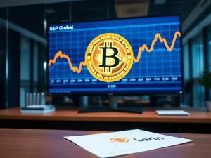 Ledn's historic S&P-rated Bitcoin bond bridges crypto and traditional finance.