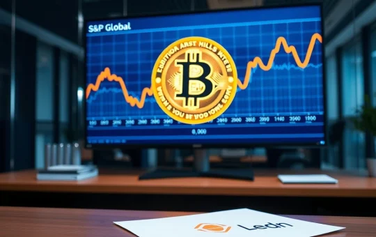 Ledn's historic S&P-rated Bitcoin bond bridges crypto and traditional finance.