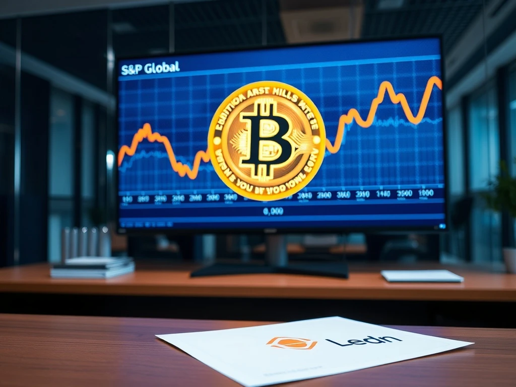Ledn's historic S&P-rated Bitcoin bond bridges crypto and traditional finance.