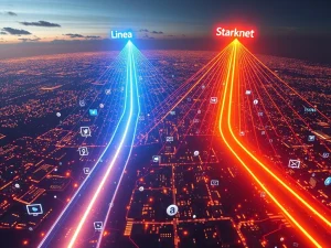 Linea and Starknet lead Layer-2 social dominance with high ecosystem activity