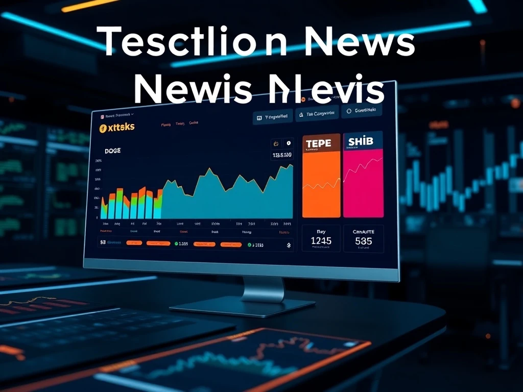 LunarCrush dashboard analyzing meme coin social activity for Dogecoin, Trump, and Pepe.
