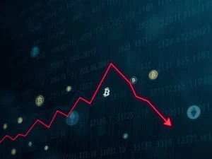 Graph depicting Machi Big Brother's catastrophic crypto trading account liquidation on Hyperliquid.