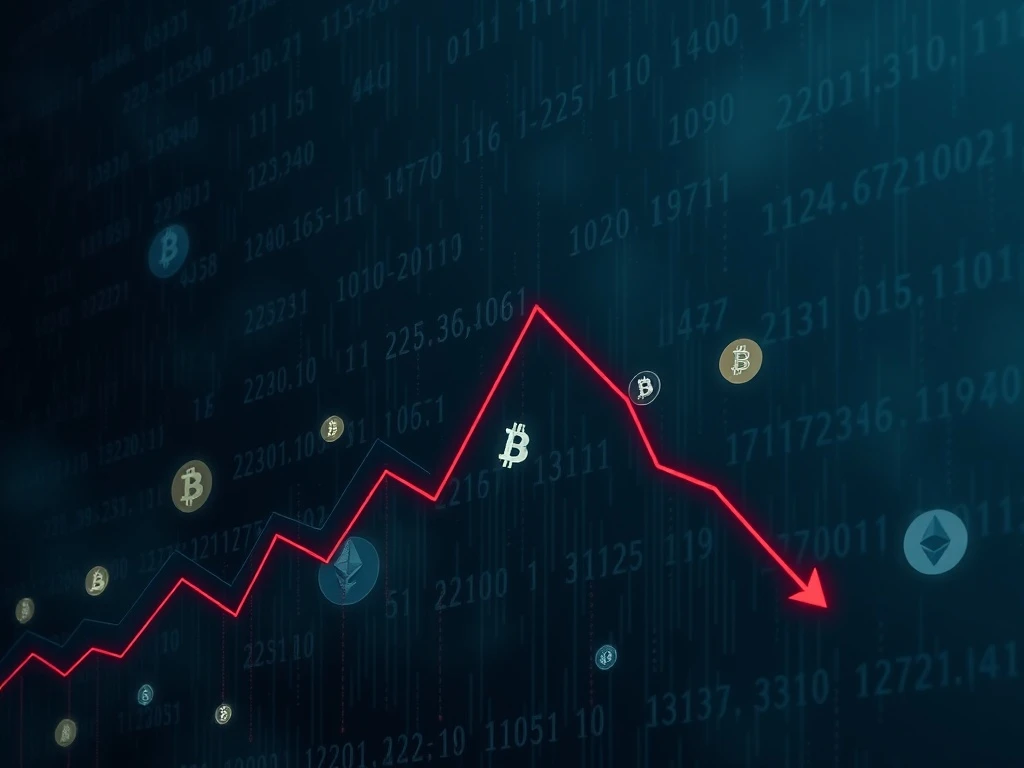 Graph depicting Machi Big Brother's catastrophic crypto trading account liquidation on Hyperliquid.