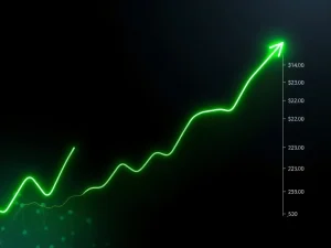 Magic Eden token price chart showing a bullish ascending channel pattern predicting a continued rally.
