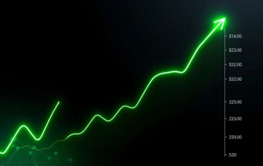 Magic Eden token price chart showing a bullish ascending channel pattern predicting a continued rally.