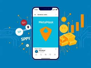 MetaMask wallet now holds tokenized ETFs and stocks through Ondo Finance integration.