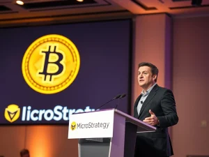 Michael Saylor reaffirms MicroStrategy's Bitcoin strategy and commitment to buying BTC.