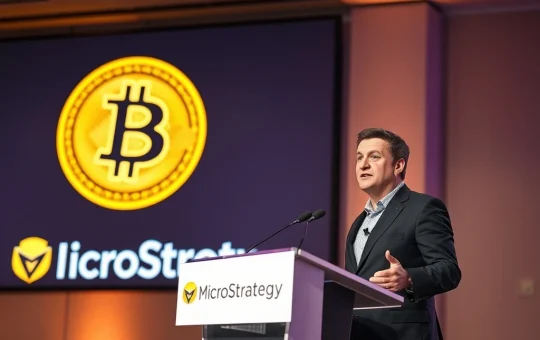 Michael Saylor reaffirms MicroStrategy's Bitcoin strategy and commitment to buying BTC.