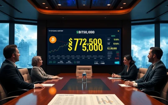 MicroStrategy corporate Bitcoin strategy maintaining $76K cost basis during market volatility