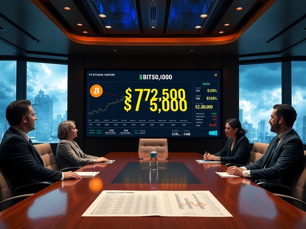 MicroStrategy corporate Bitcoin strategy maintaining $76K cost basis during market volatility