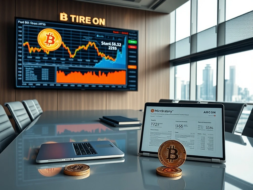 Analysis of MicroStrategy's Bitcoin holdings versus corporate debt strategy