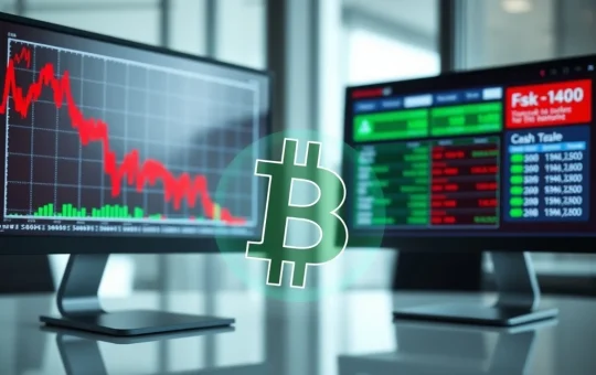 MicroStrategy Bitcoin investment strategy analysis showing financial tension between losses and reserves