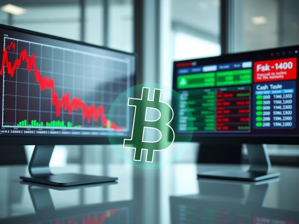 MicroStrategy Bitcoin investment strategy analysis showing financial tension between losses and reserves