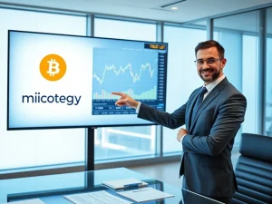 MicroStrategy Bitcoin holdings remain secure with no forced sales according to Cantor Fitzgerald analysis