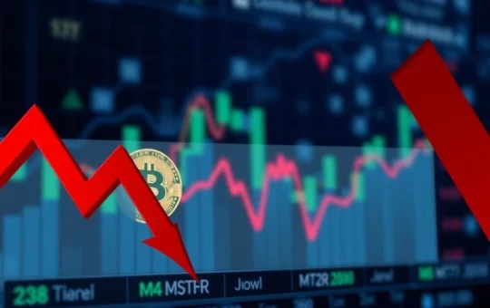 Analysis of MicroStrategy's $12.4 billion quarterly loss following a major Bitcoin price tumble.