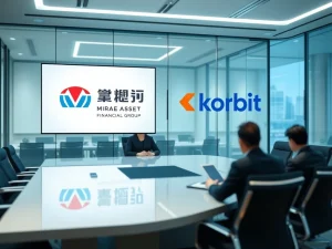 Mirae Asset acquires Korbit crypto exchange in a major South Korean financial sector deal.