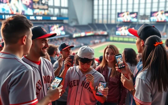 MLB NFTs enhancing fan connection through digital collectibles and exclusive experiences at the ballpark.