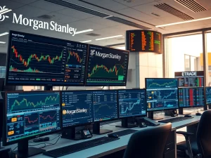 Morgan Stanley and E*TRADE partnership enables cryptocurrency trading for retail investors