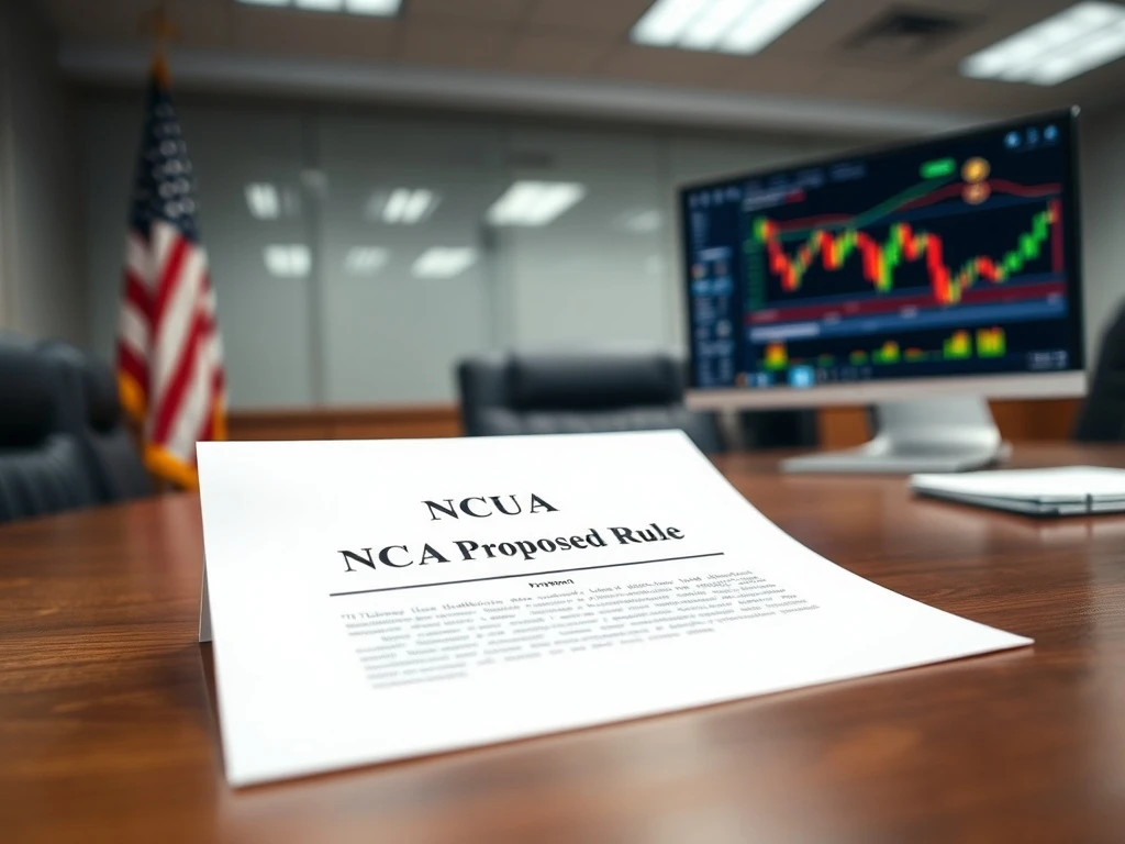 NCUA proposes new stablecoin framework for credit unions under the GENIUS Act regulations.