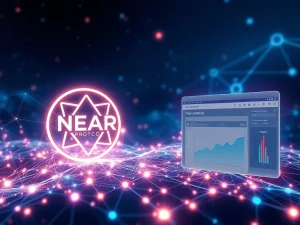 NEAR Protocol and Nansen integration providing on-chain analytics and data transparency for the Open Web