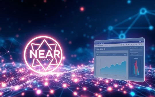 NEAR Protocol and Nansen integration providing on-chain analytics and data transparency for the Open Web