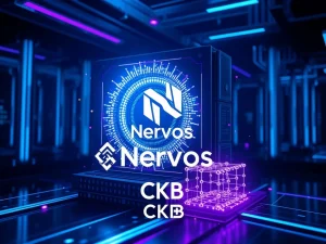 Nervos CKB blockchain secured by post-quantum SPHINCS+ cryptography against quantum computer threats.
