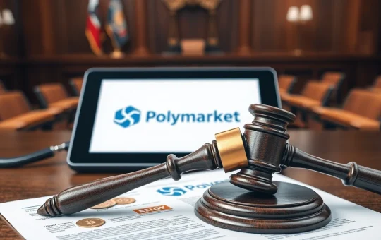 Nevada court issues restraining order against Polymarket operator Blockratize in a landmark crypto case.