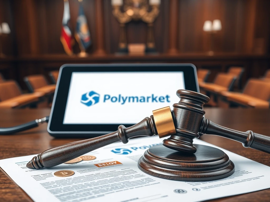 Nevada court issues restraining order against Polymarket operator Blockratize in a landmark crypto case.