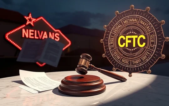 Nevada court restraining order challenges CFTC control over Polymarket prediction markets
