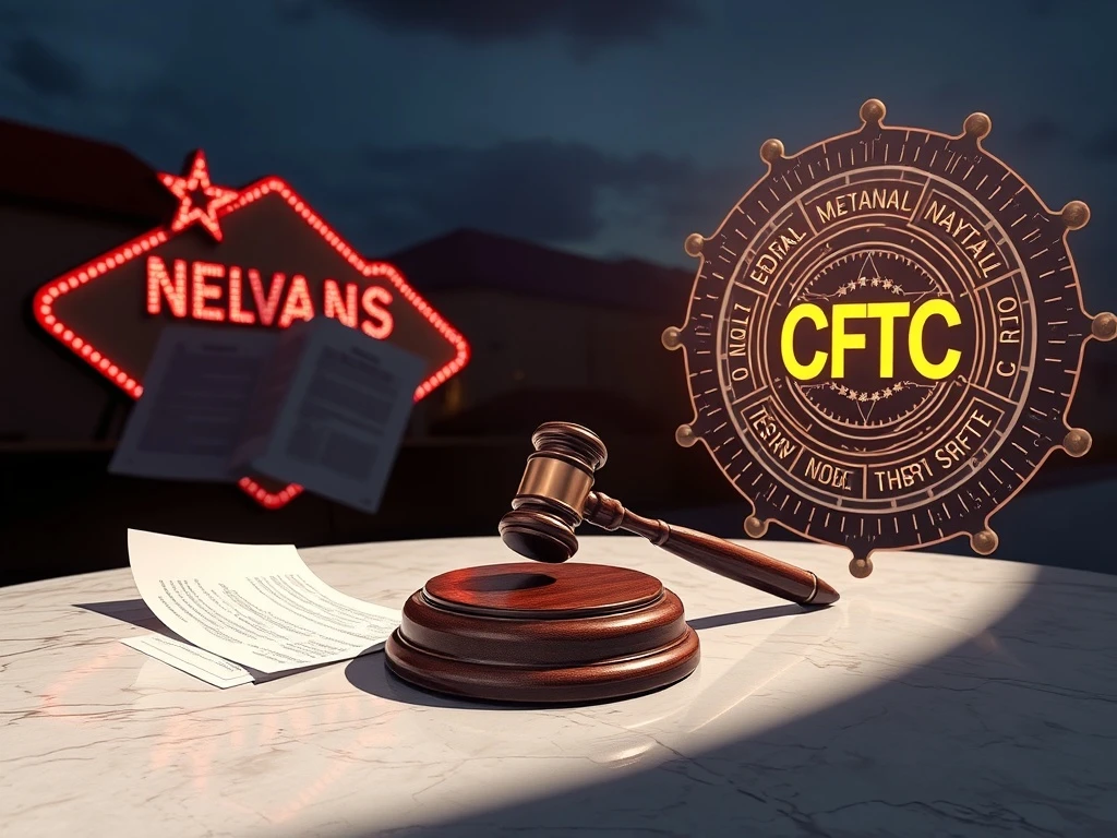 Nevada court restraining order challenges CFTC control over Polymarket prediction markets