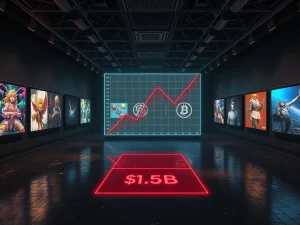 NFT market cap crashes to 2021 levels as digital collectibles face a severe supply-demand imbalance in 2025.