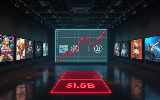NFT market cap crashes to 2021 levels as digital collectibles face a severe supply-demand imbalance in 2025.