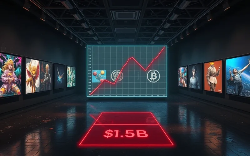 NFT market cap crashes to 2021 levels as digital collectibles face a severe supply-demand imbalance in 2025.