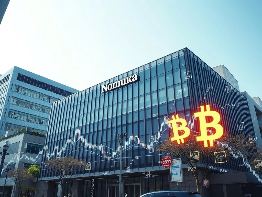 Nomura banking giant adjusts cryptocurrency strategy after market losses while planning regulated expansion