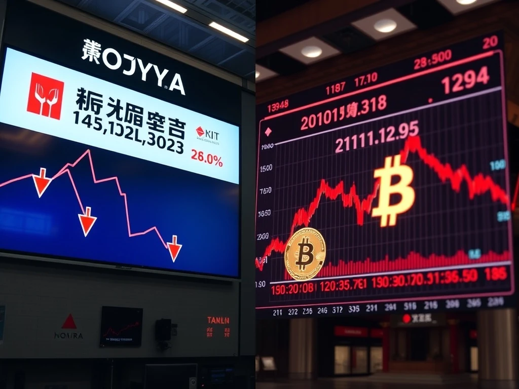Nomura reduces crypto exposure after Q3 profit drop and digital asset subsidiary losses