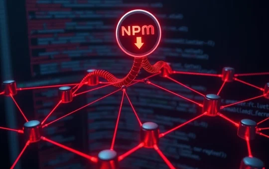 SANDWORM_MODE npm worm attacking developer packages to steal cryptocurrency keys and sensitive data