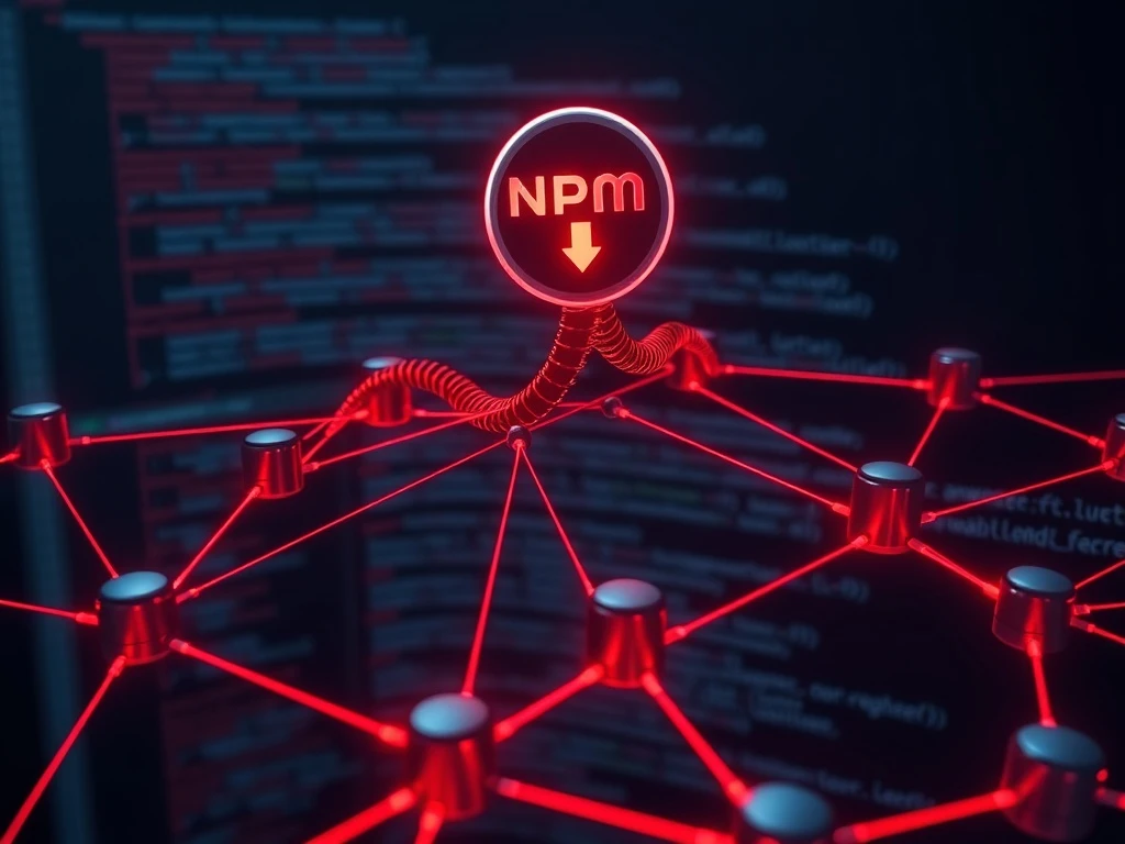 SANDWORM_MODE npm worm attacking developer packages to steal cryptocurrency keys and sensitive data