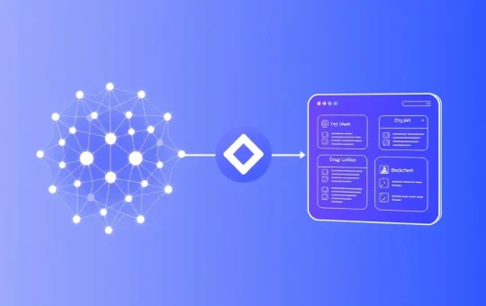 Okratech Token and InitVerse partnership merging AI and no-code Web3 development for blockchain accessibility