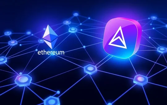 OKX CeDeFi platform connecting Ethereum and Arbitrum networks for cross-chain token trading