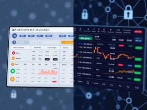 OKX CEO Star Xu explains key differences between decentralized and centralized cryptocurrency exchanges