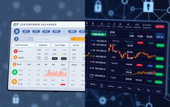 OKX CEO Star Xu explains key differences between decentralized and centralized cryptocurrency exchanges
