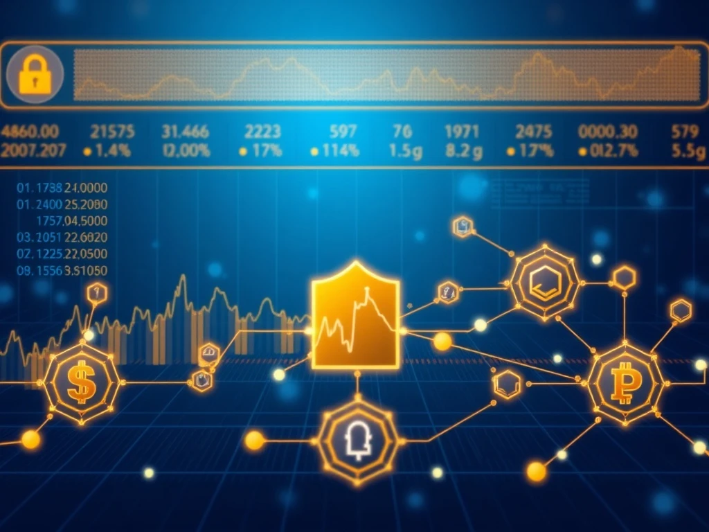 Ondo Global Markets Chainlink integration connects traditional stocks to DeFi through secure tokenization