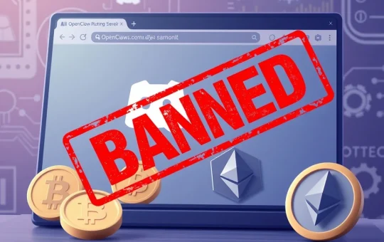 OpenClaw Discord server bans cryptocurrency discussion and Bitcoin mentions in community channels