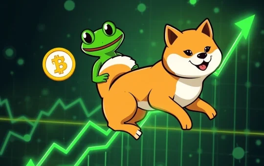 Pepe and Dogecoin lead a memecoin resurgence as top crypto gainers in volatile market.
