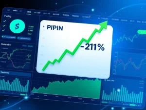 PIPPIN cryptocurrency leads market gainers with a 21% surge in 2026 analysis