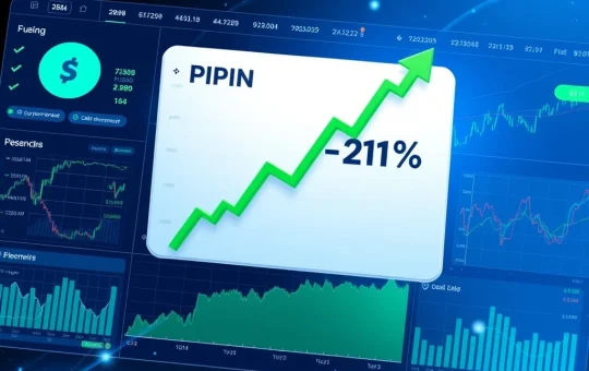 PIPPIN cryptocurrency leads market gainers with a 21% surge in 2026 analysis